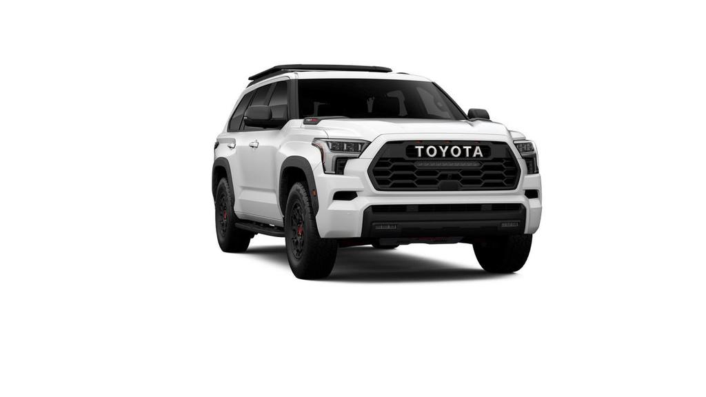 new 2026 Toyota Sequoia car, priced at $83,360