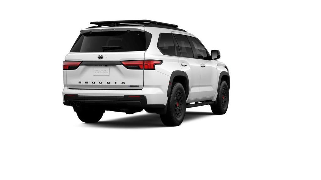 new 2026 Toyota Sequoia car, priced at $83,360