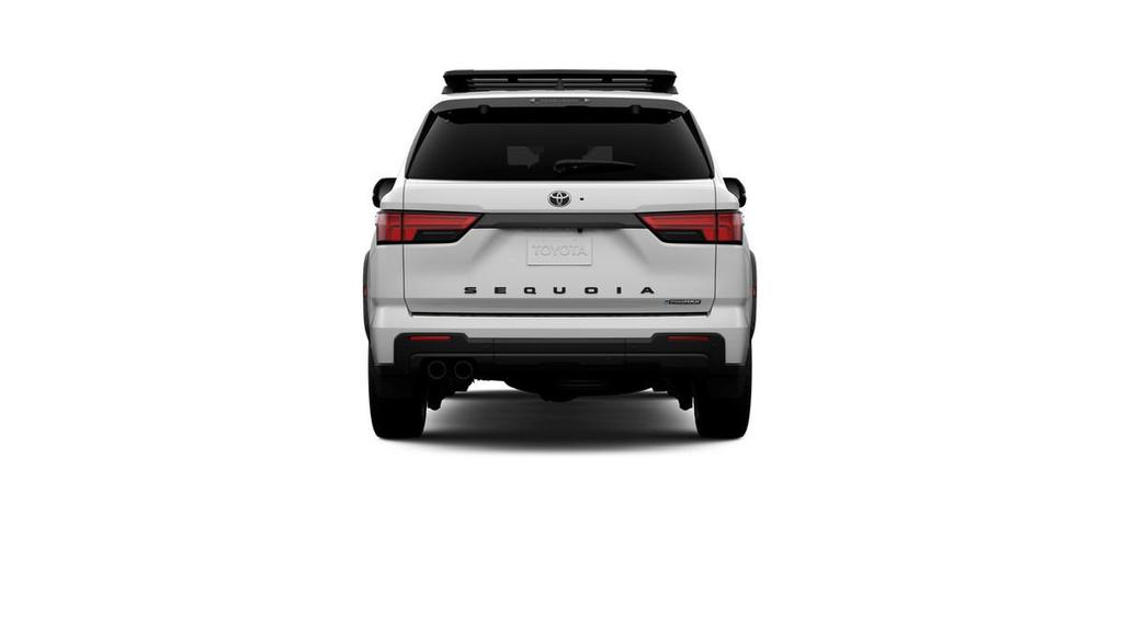 new 2026 Toyota Sequoia car, priced at $83,360