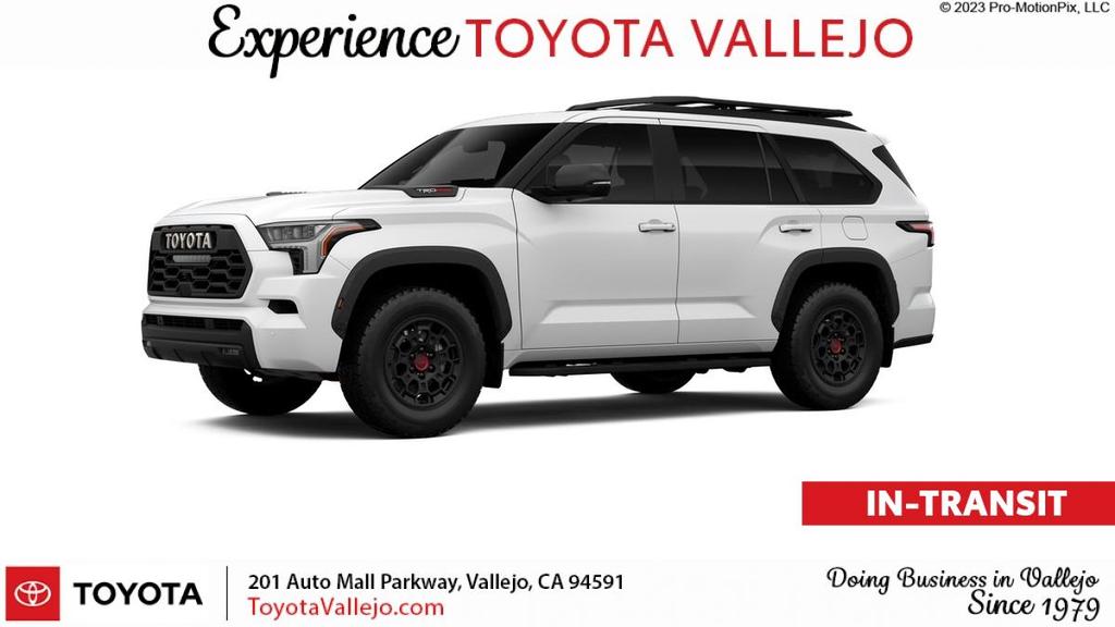 new 2026 Toyota Sequoia car, priced at $83,360