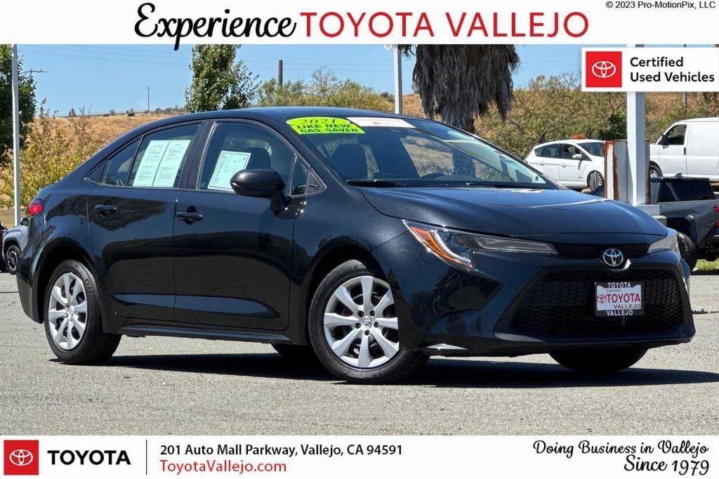 used 2021 Toyota Corolla car, priced at $21,500