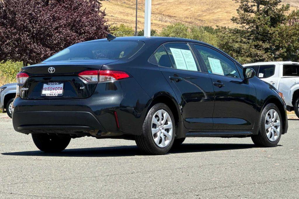 used 2021 Toyota Corolla car, priced at $21,500