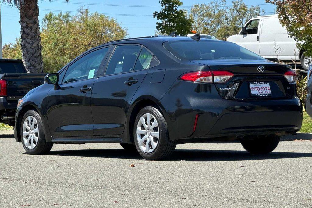 used 2021 Toyota Corolla car, priced at $21,500