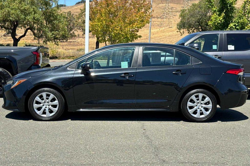 used 2021 Toyota Corolla car, priced at $21,500