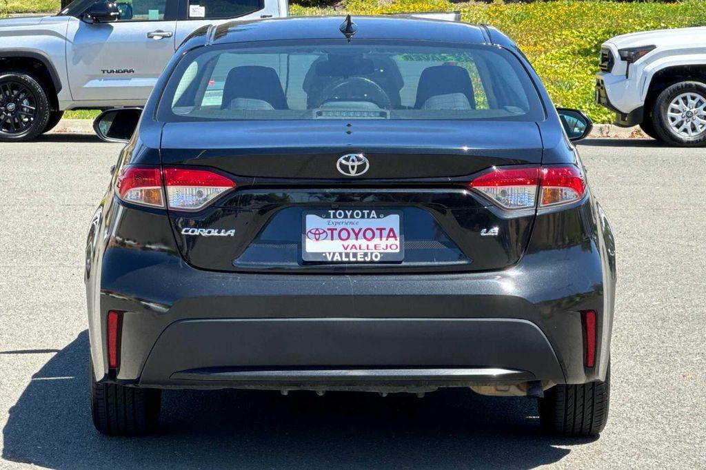 used 2021 Toyota Corolla car, priced at $21,500
