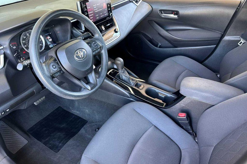 used 2021 Toyota Corolla car, priced at $21,500