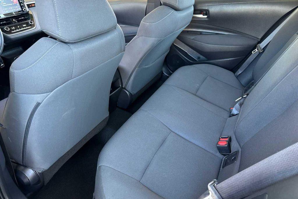 used 2021 Toyota Corolla car, priced at $21,500