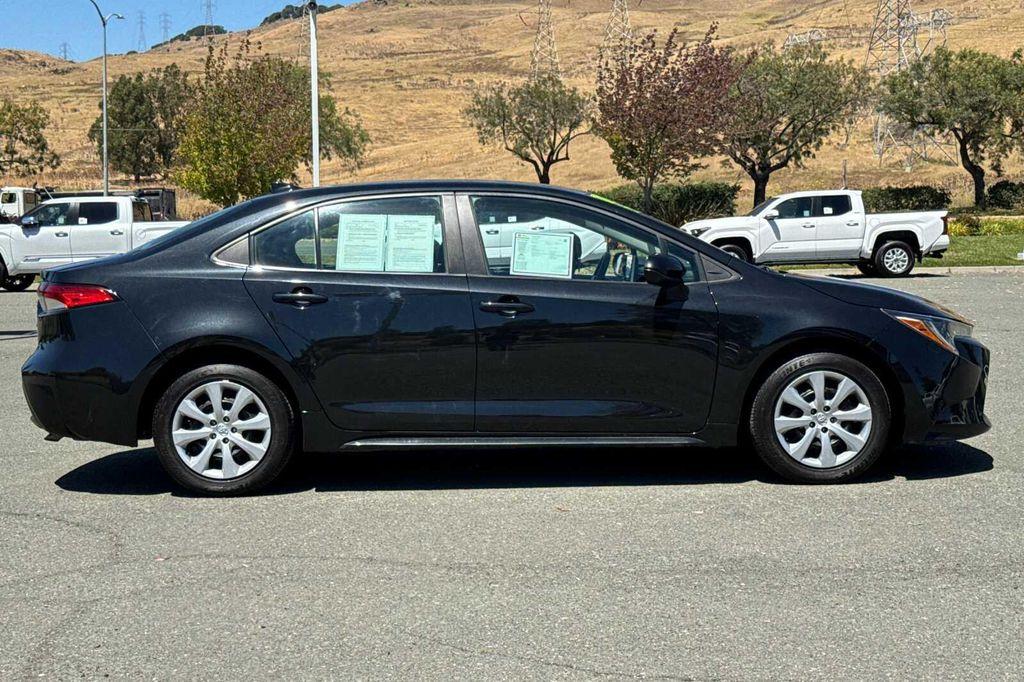 used 2021 Toyota Corolla car, priced at $21,500