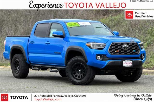 used 2020 Toyota Tacoma car, priced at $37,000