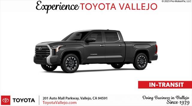 new 2025 Toyota Tundra car, priced at $58,954