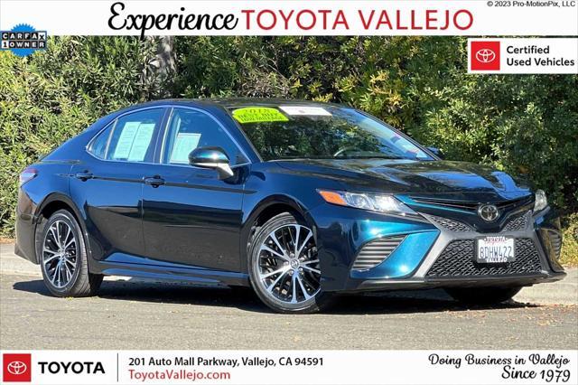 used 2018 Toyota Camry car, priced at $20,000