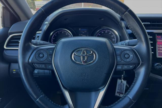 used 2018 Toyota Camry car, priced at $20,000