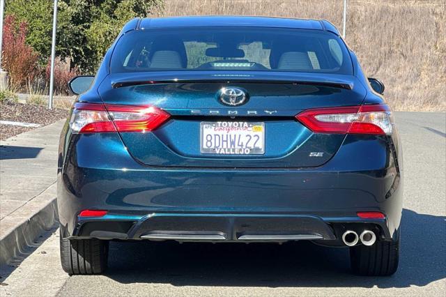 used 2018 Toyota Camry car, priced at $20,000