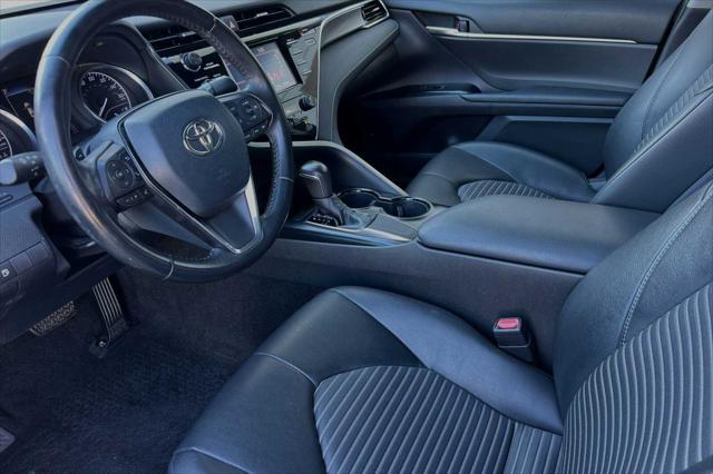 used 2018 Toyota Camry car, priced at $20,000