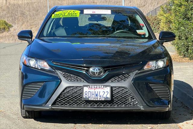 used 2018 Toyota Camry car, priced at $20,000