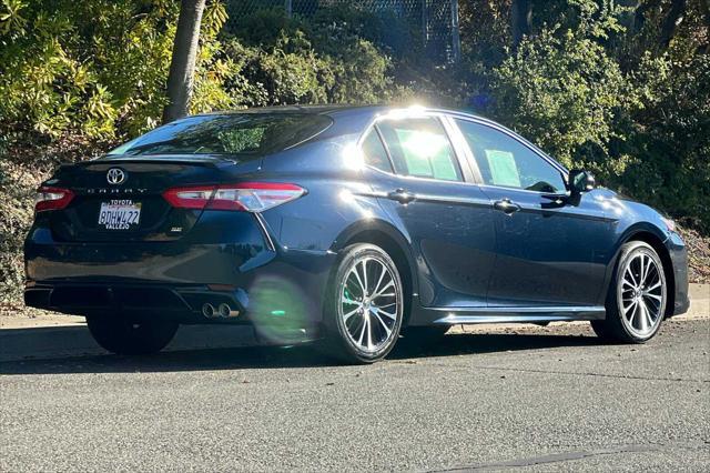 used 2018 Toyota Camry car, priced at $20,000