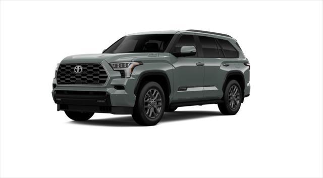 new 2025 Toyota Sequoia car, priced at $86,113