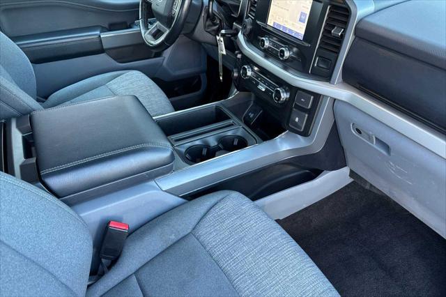 used 2021 Ford F-150 car, priced at $22,500