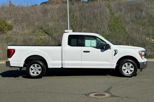 used 2021 Ford F-150 car, priced at $22,500