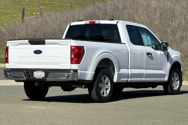 used 2021 Ford F-150 car, priced at $22,500