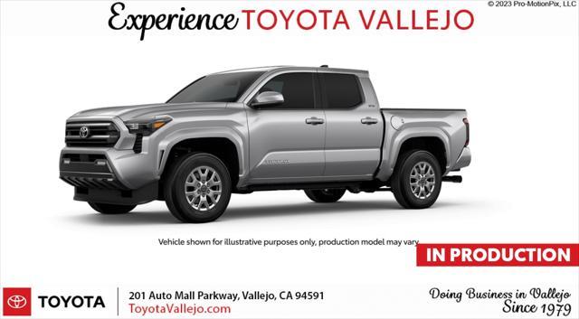 new 2025 Toyota Tacoma car, priced at $42,944