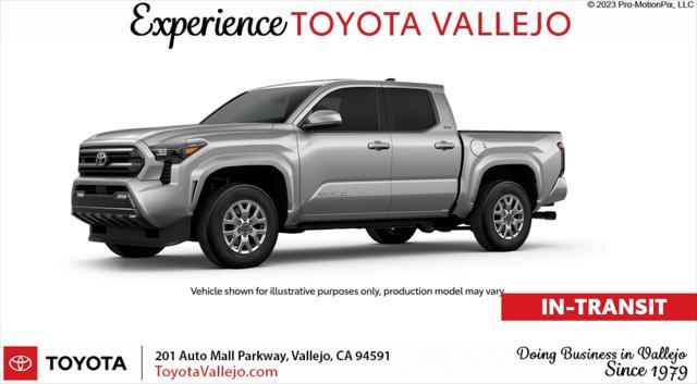 new 2025 Toyota Tacoma car, priced at $42,944
