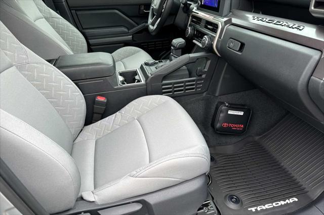 new 2025 Toyota Tacoma car, priced at $42,944