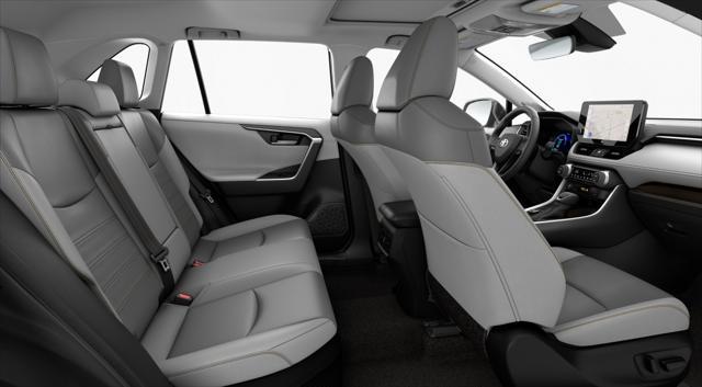new 2025 Toyota RAV4 Hybrid car, priced at $45,749