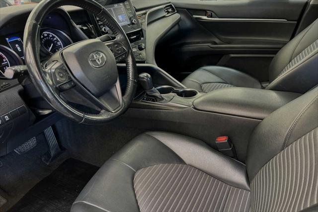 used 2021 Toyota Camry car, priced at $23,000