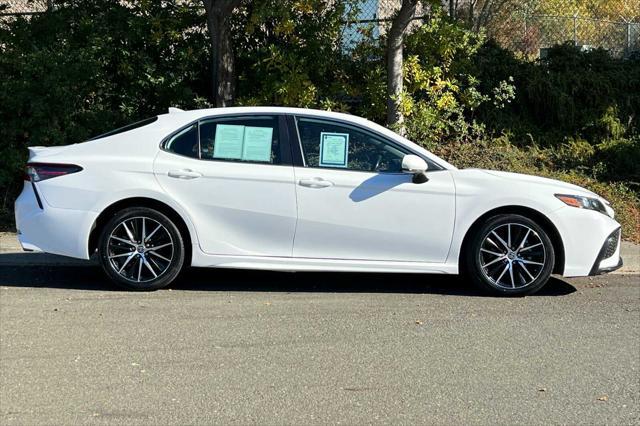 used 2021 Toyota Camry car, priced at $23,000