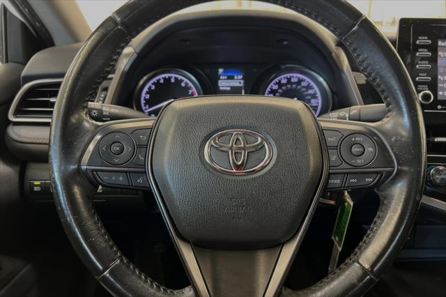 used 2021 Toyota Camry car, priced at $23,000