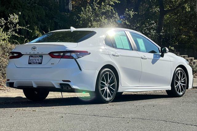 used 2021 Toyota Camry car, priced at $23,000