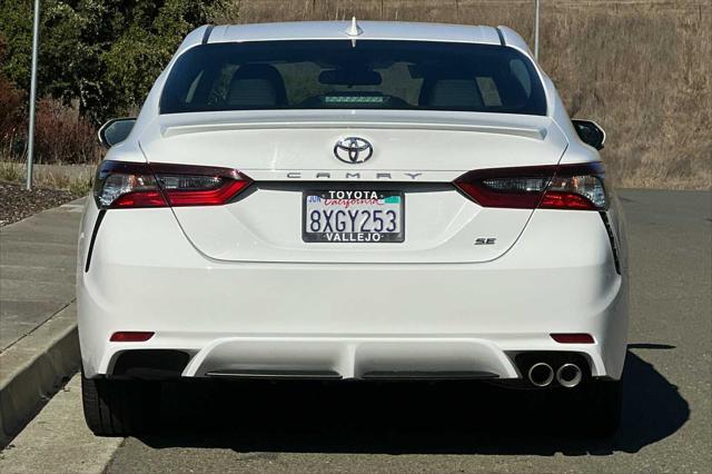 used 2021 Toyota Camry car, priced at $23,000