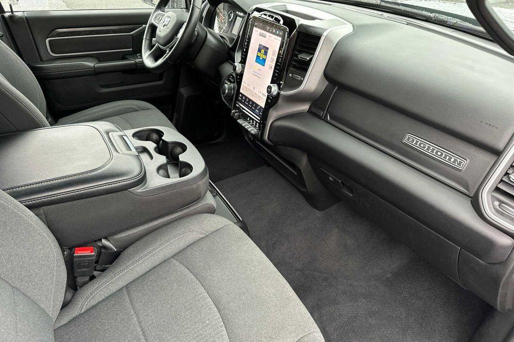 used 2024 Ram 2500 car, priced at $49,500