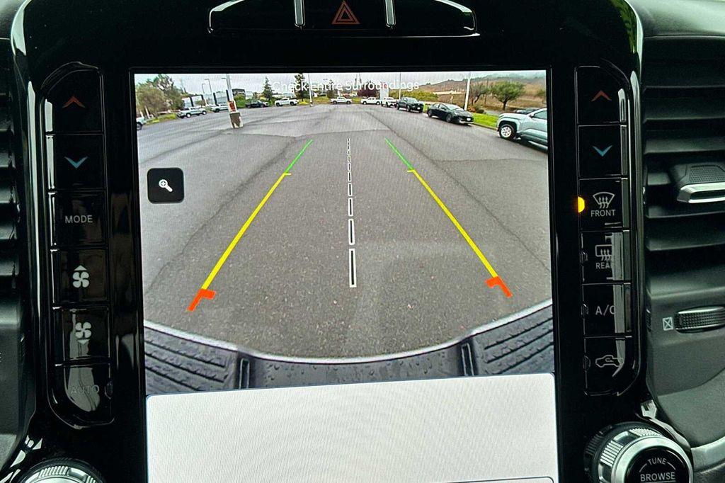 used 2024 Ram 2500 car, priced at $49,500