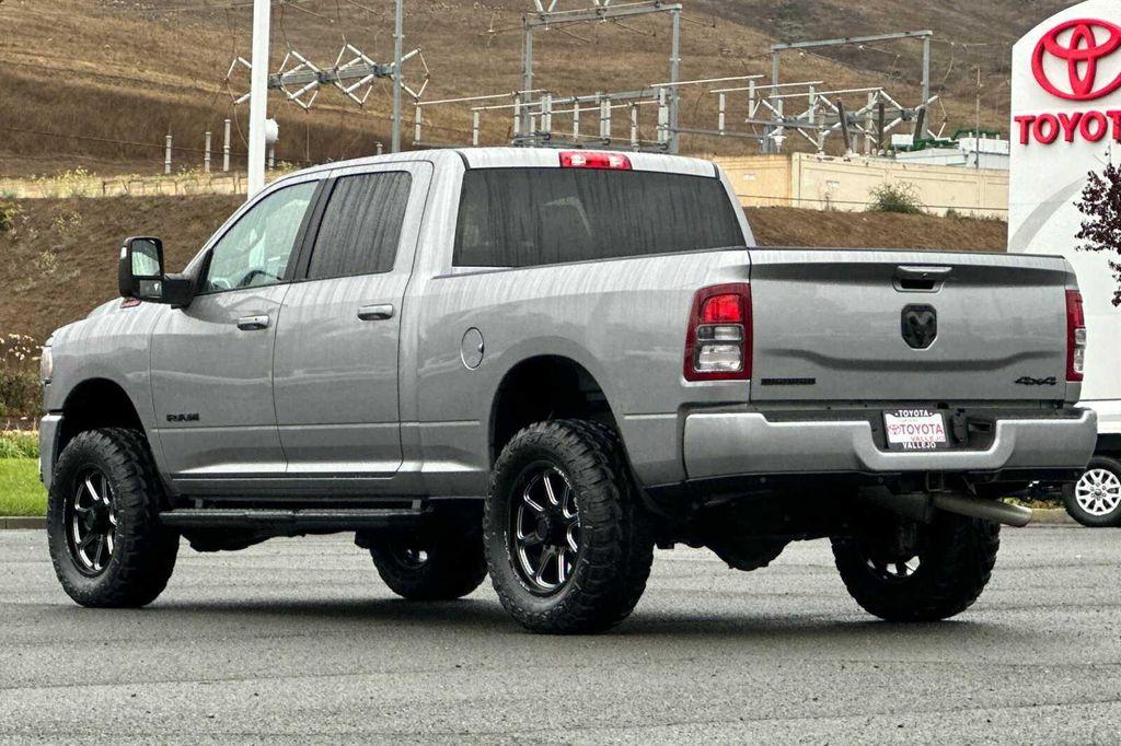 used 2024 Ram 2500 car, priced at $49,500