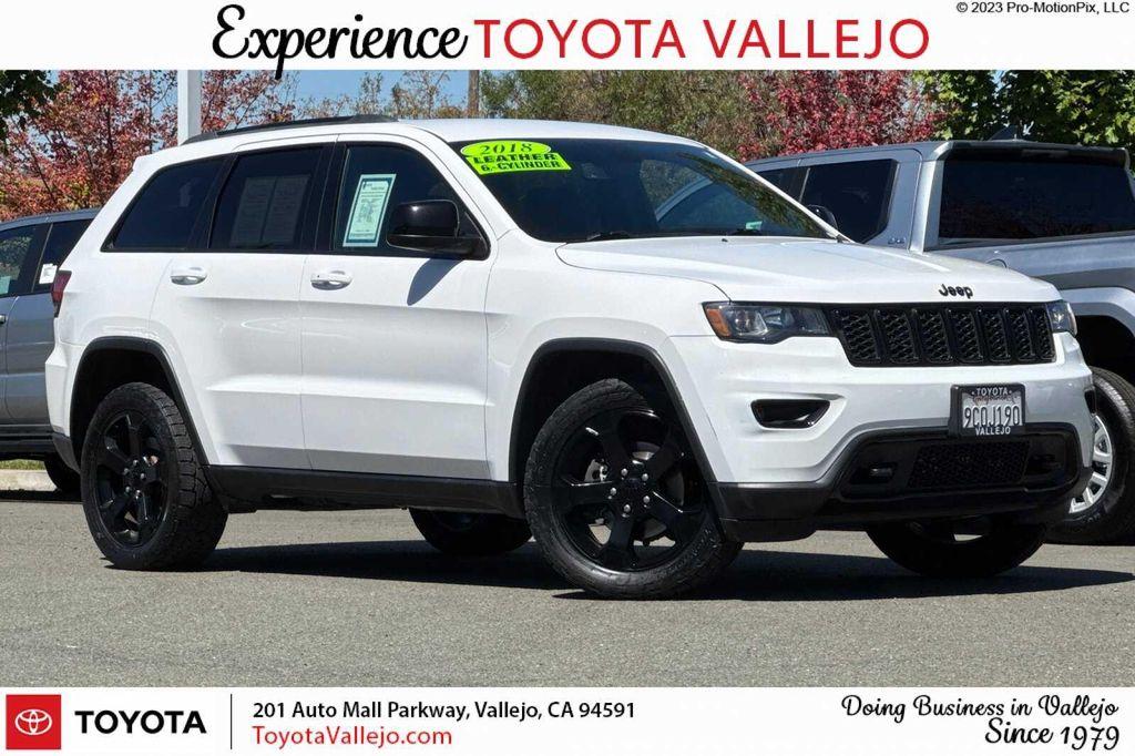 used 2018 Jeep Grand Cherokee car, priced at $19,000
