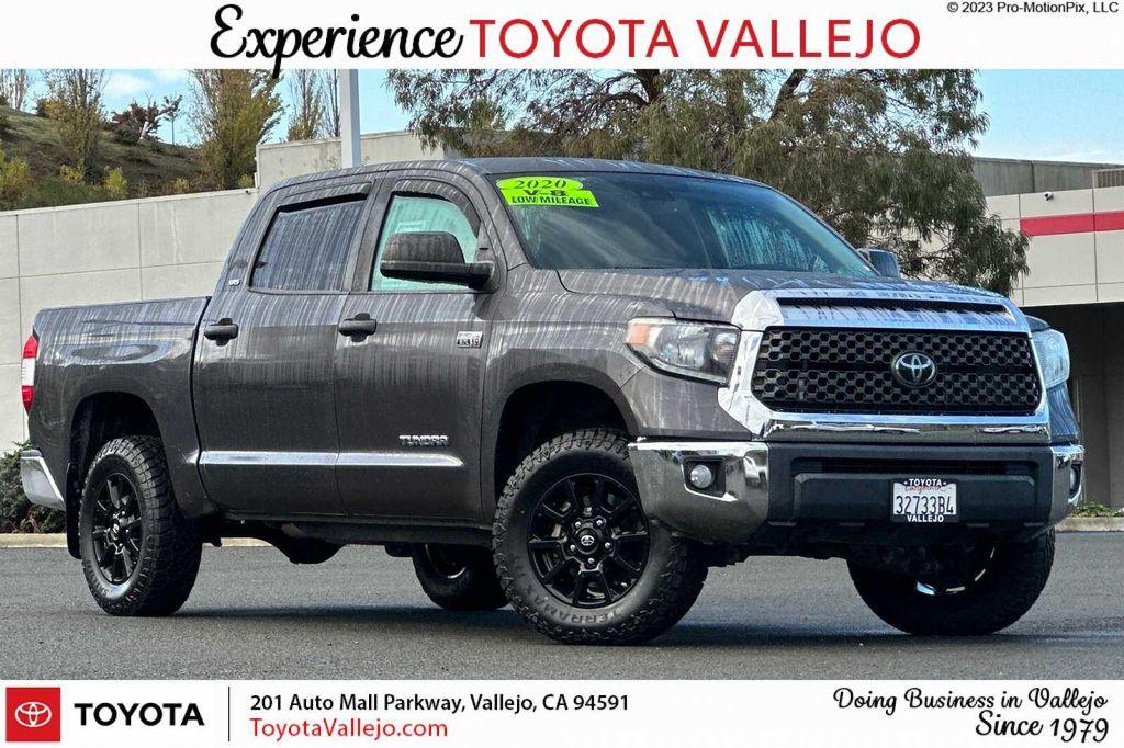 used 2020 Toyota Tundra car, priced at $37,500