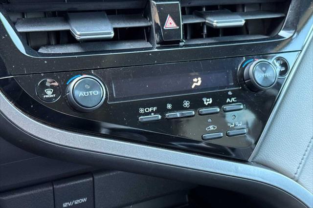 used 2022 Toyota Camry car, priced at $28,500