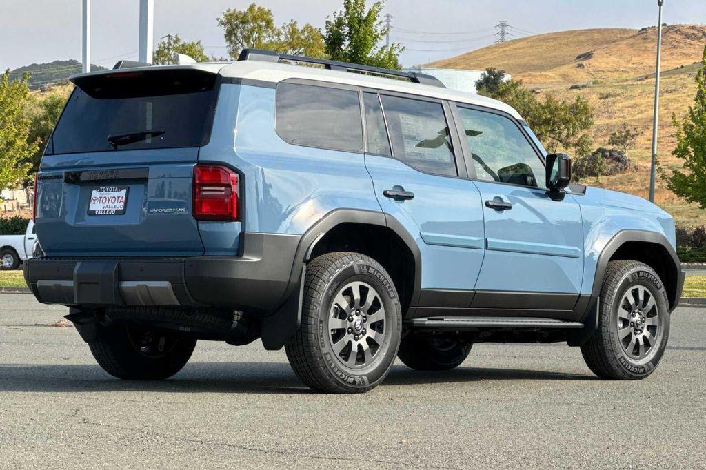 new 2025 Toyota Land Cruiser car, priced at $69,710
