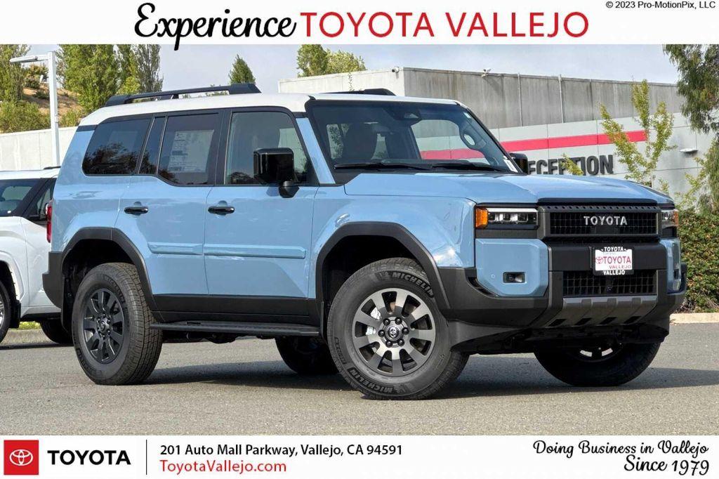 new 2025 Toyota Land Cruiser car, priced at $69,710