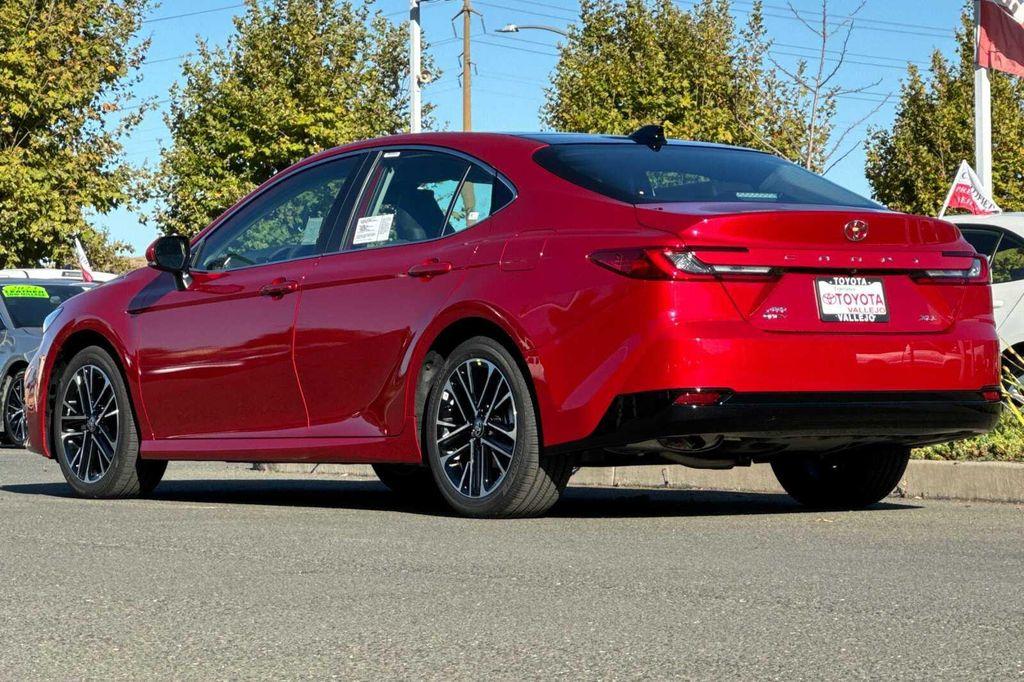 new 2026 Toyota Camry car, priced at $39,009