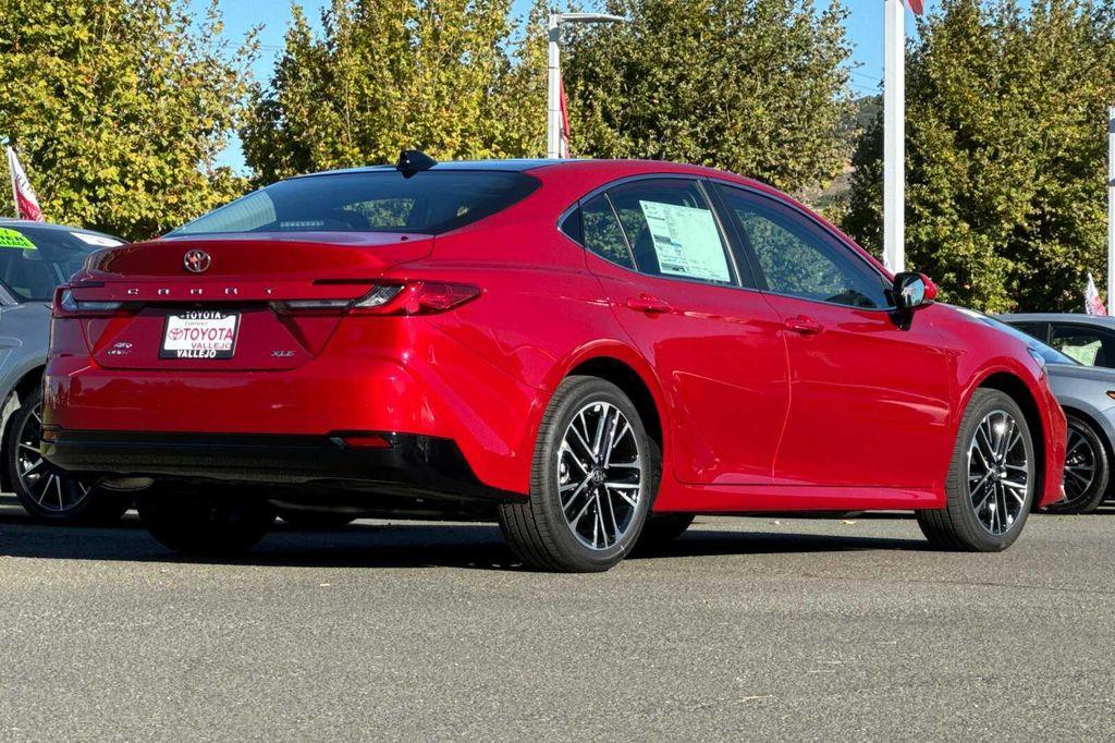 new 2026 Toyota Camry car, priced at $39,009