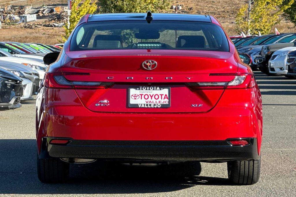 new 2026 Toyota Camry car, priced at $39,009