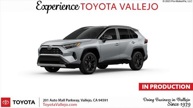 new 2025 Toyota RAV4 Hybrid car, priced at $44,229