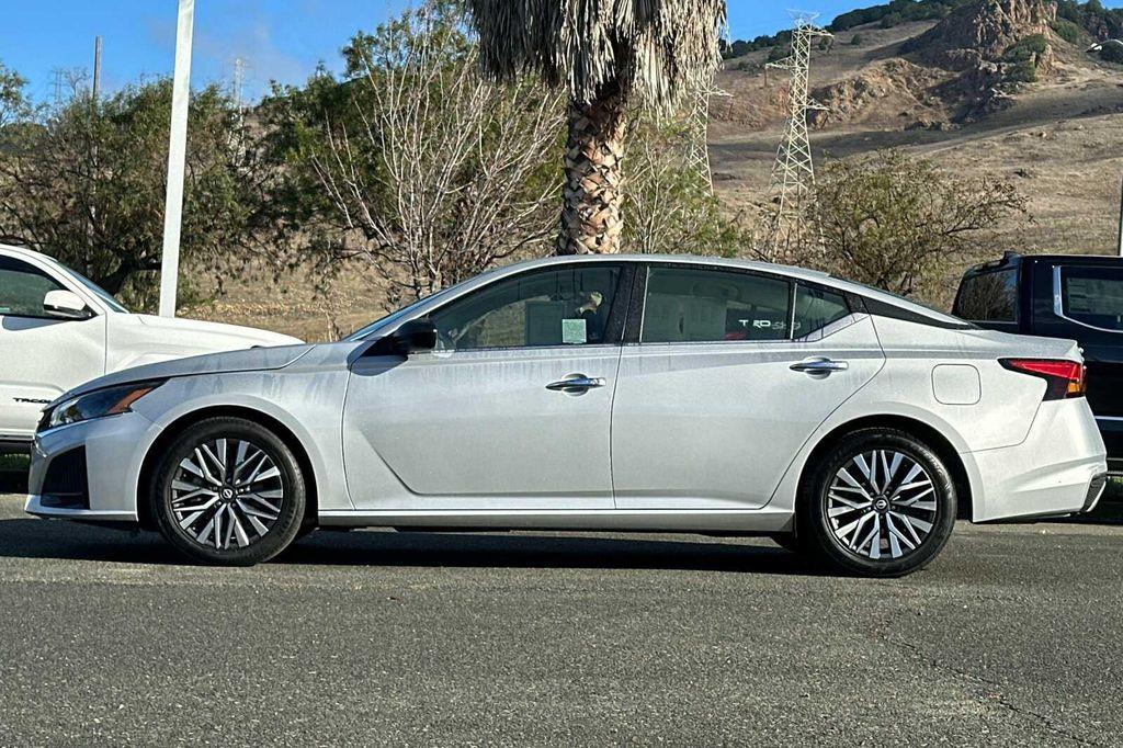 used 2024 Nissan Altima car, priced at $21,000