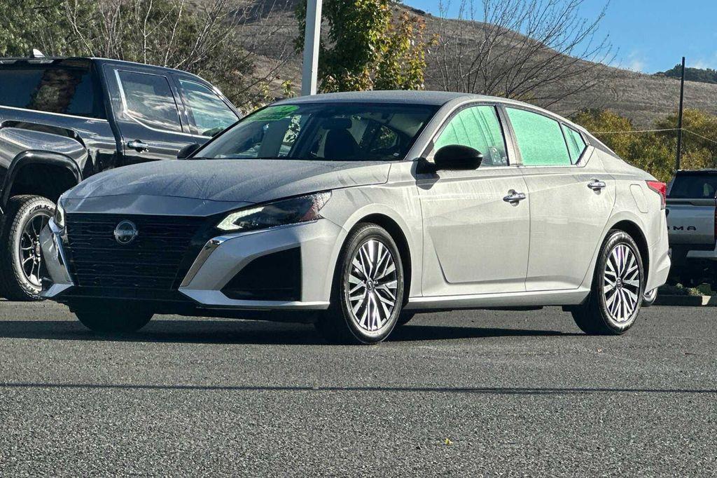 used 2024 Nissan Altima car, priced at $21,000