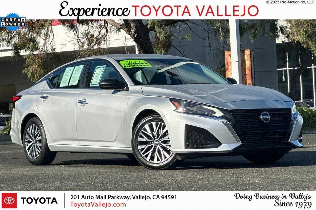 used 2024 Nissan Altima car, priced at $21,000