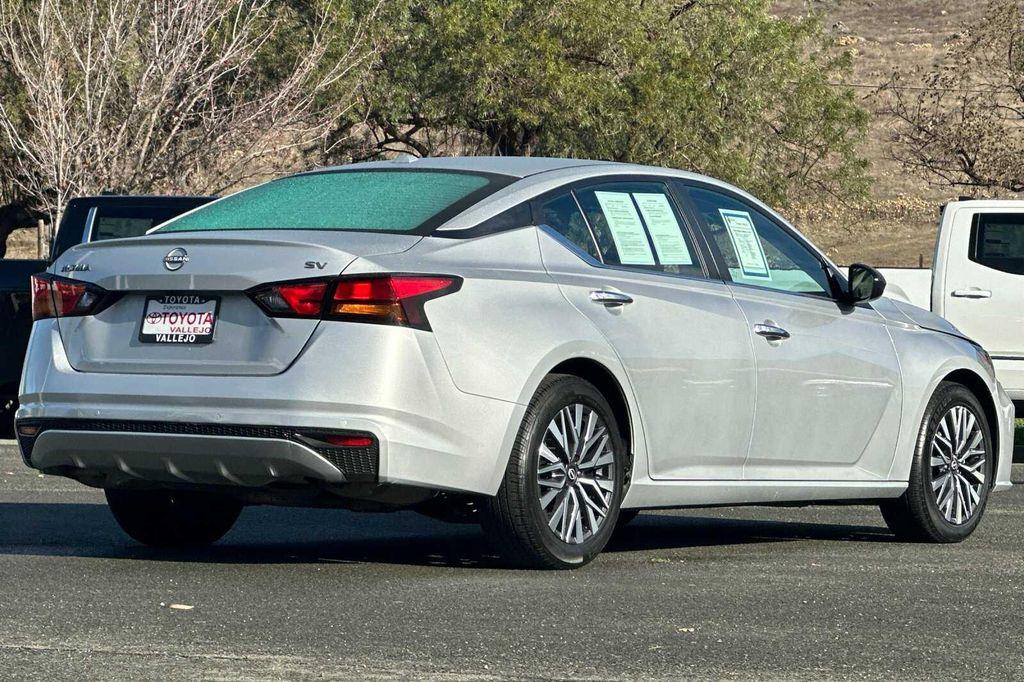 used 2024 Nissan Altima car, priced at $21,000