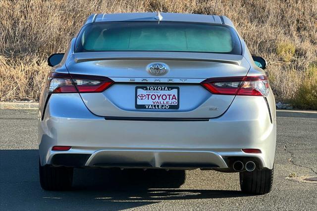 used 2021 Toyota Camry car, priced at $24,500